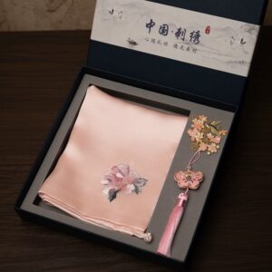 Peony pattern 1# (hand-embroidery)