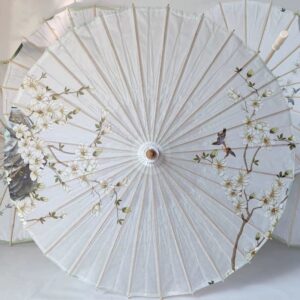 Hand-made oiled paper umbrella (Rain proof) 10#