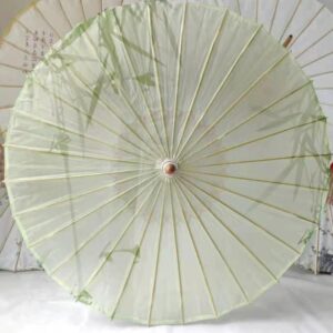 Hand-made oiled paper umbrella (Rain proof) 11#