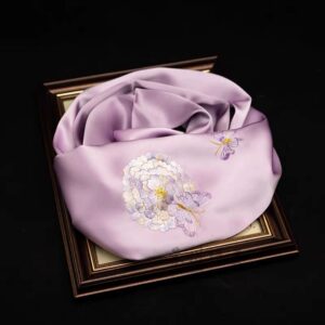 Hydrangea pattern 7# (hand-embroidery)