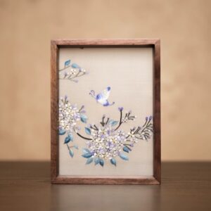 Butterfly pattern #1 (hand-embroidery)