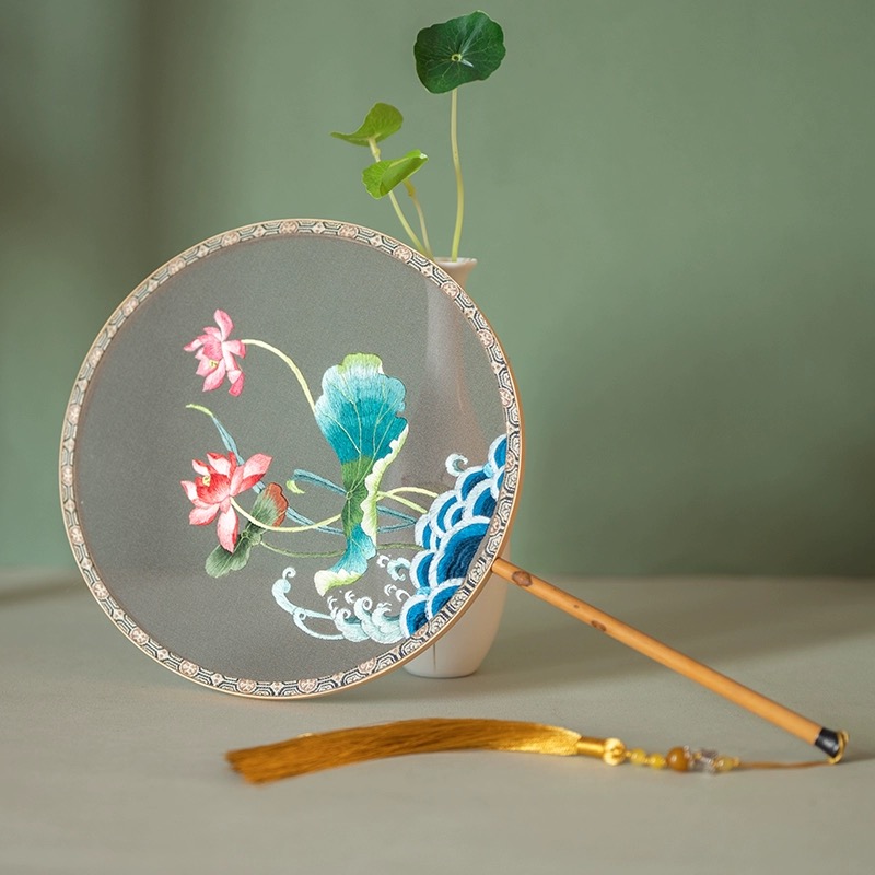 Plants pattern 2# (Hand embroidery)