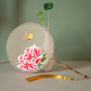 Plants pattern 3# (Hand embroidery)