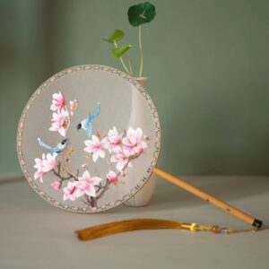 Bird pattern 4# (Hand embroidery)