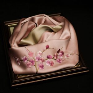 Plum blossom pattern 1# (hand-embroidery)