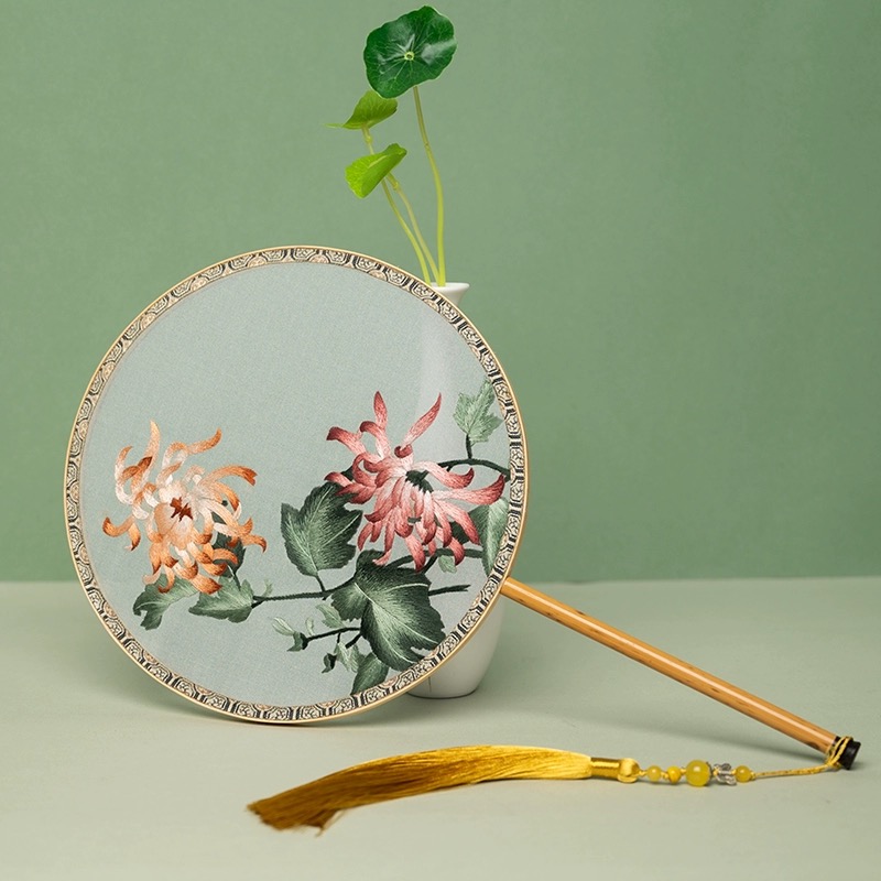 Plants pattern 1# (Hand embroidery)