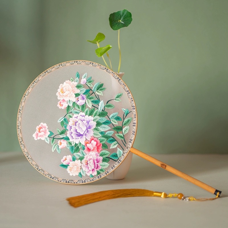Plants pattern 7# (Hand embroidery)