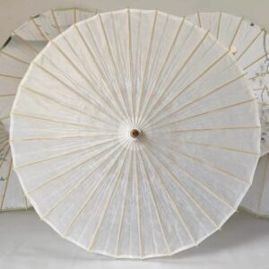 Hand-made oiled paper umbrella (Rain proof) 4#