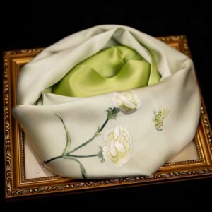 Carnation pattern 2# (hand-embroidery)