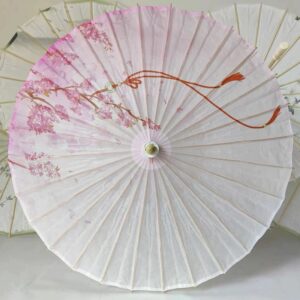 Hand-made oiled paper umbrella (Rain proof) 6#