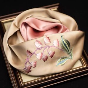 Lily of the valley pattern (hand-embroidery)