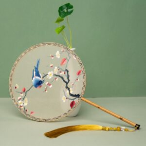 Bird pattern 3# (Hand embroidery)