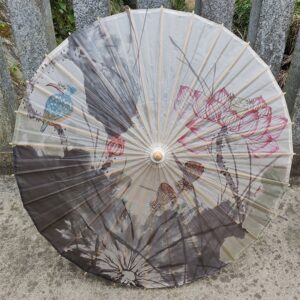 Hand-made oiled paper umbrella (Rain proof) 9#