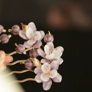 Lily of the valley hairpin 1#