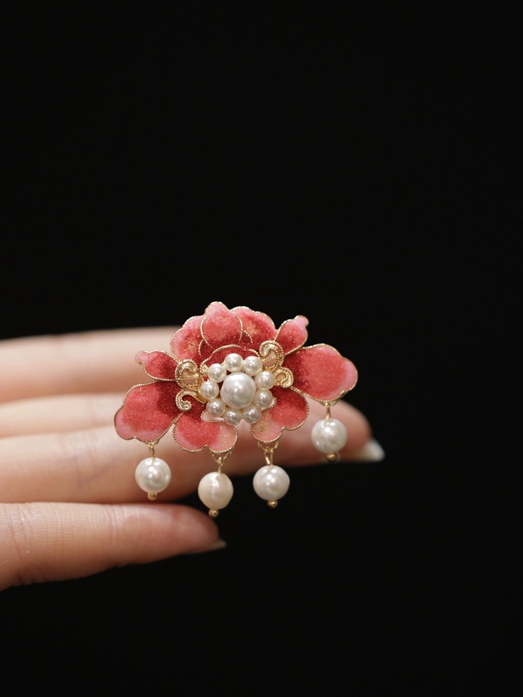Enamel process hairpin - Image 3