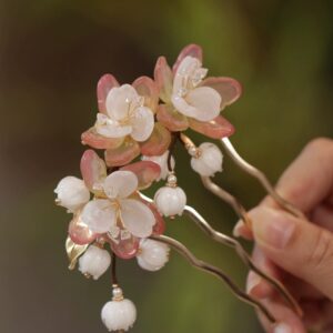 Lily of the valley hairpin 2#