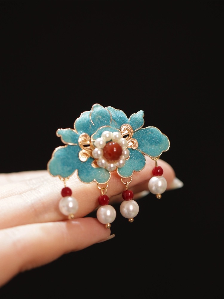 Enamel process hairpin - Image 4