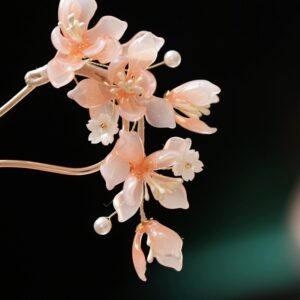 Lily of the valley hairpin 4#