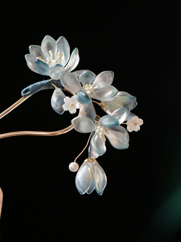 Lily of the valley hairpin 5#