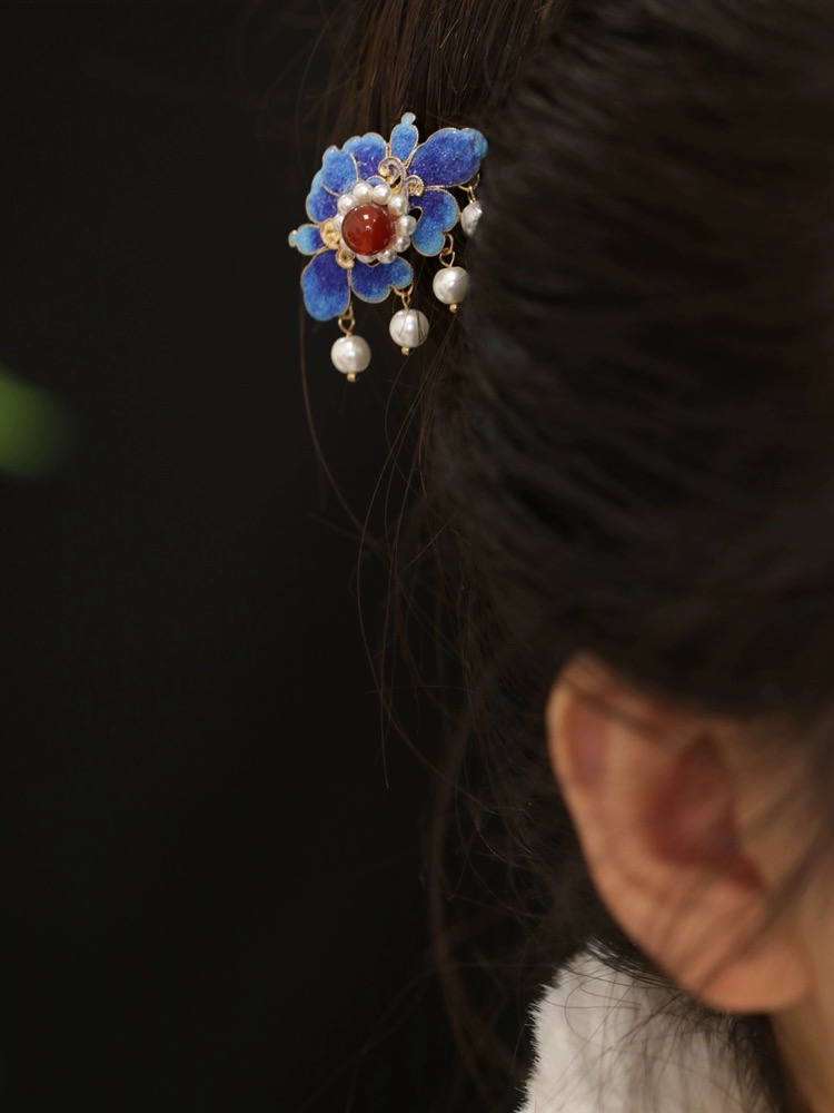 Enamel process hairpin - Image 6