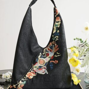 Dragon carp Gambiered Guangdong gauze bag