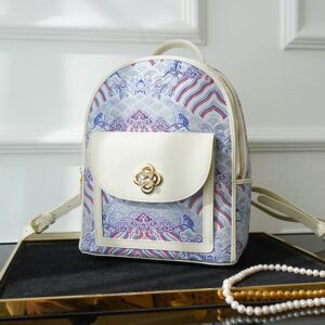 Intangible Cultural Heritage Yunjin Brocade Backpack 3#