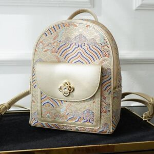 Intangible Cultural Heritage Yunjin Brocade Backpack 1#