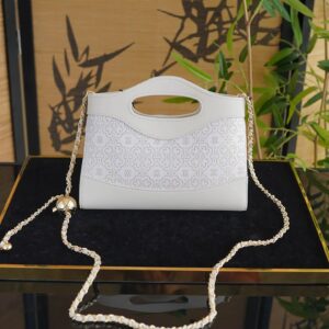 Song Brocade Mini Crossbody Bag- Ding Sheng Pattern