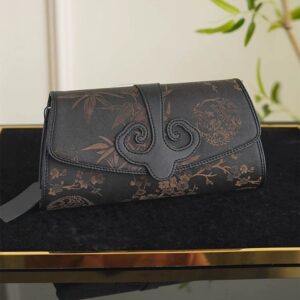 Ruyi Lock Guangdong Gauze Handbag