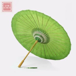 Hand-made oiled paper umbrella (Rain proof) 16#