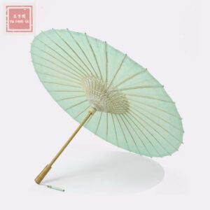 Hand-made oiled paper umbrella (Rain proof) 17#