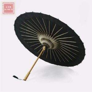Hand-made oiled paper umbrella (Rain proof) 18#