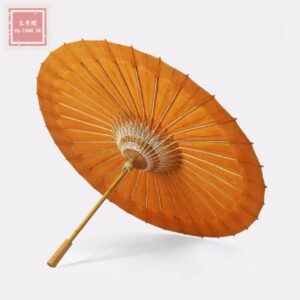 Hand-made oiled paper umbrella (Rain proof) 21#
