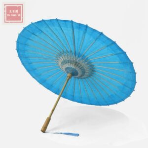 Hand-made oiled paper umbrella (Rain proof) 23#