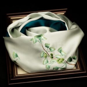 Silk scarf