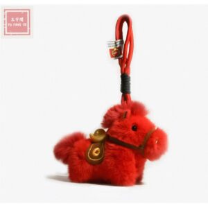 Lucky Plush Horse Charm — 2026 Limited